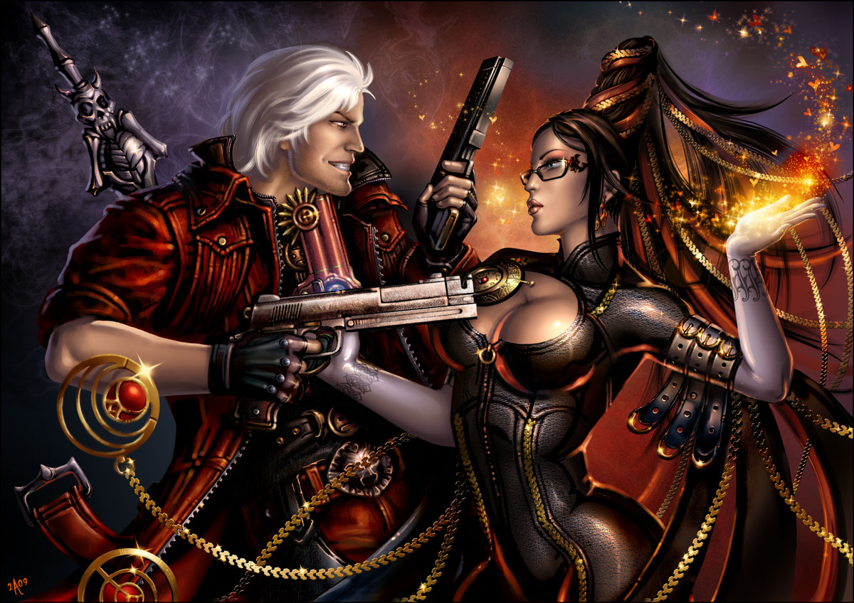 Dante_versus_Bayonetta_by_Candra.jpg