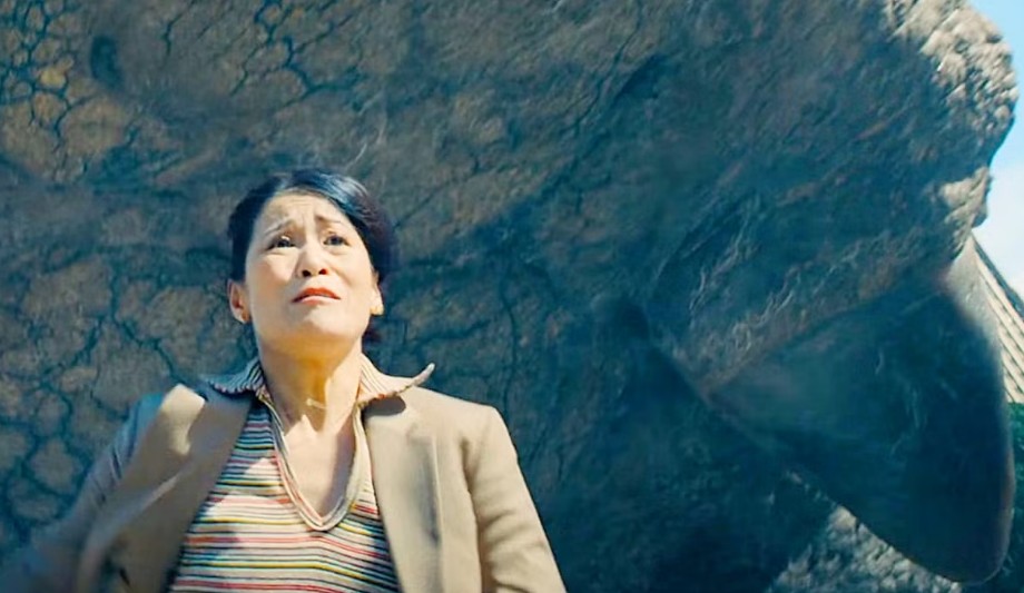 james gunn superman saves asian lady