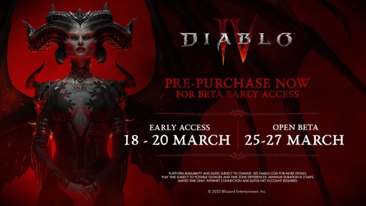 Diablo IV PC launch and Server Slam hardware requirements posted