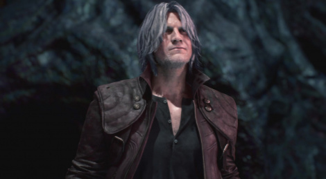 A theory on Devil May Cry 5's story mode: Dante's hair length.