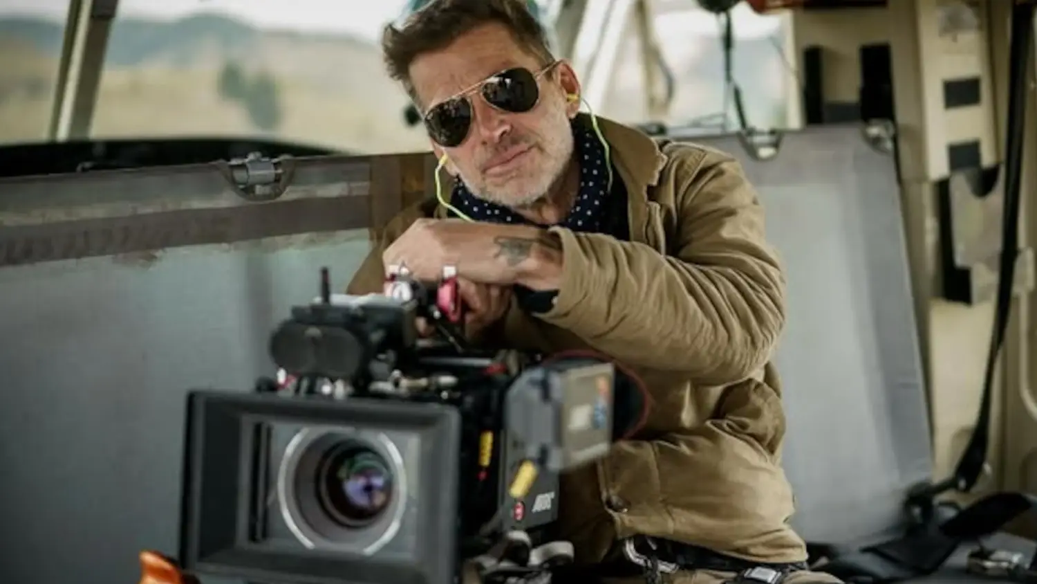 Zack Snyder Gives 'Zero F-cks' In New Image