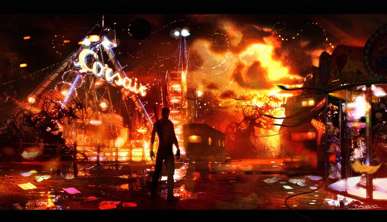 DmC: Devil May Cry Concept Art