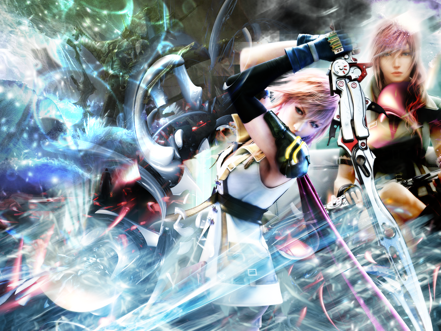 FFXIII_Wallpaper____Lightning_by_Diokatsu.png