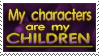 Stamp__Characters_are_children_by_jamieswiftrunner.png
